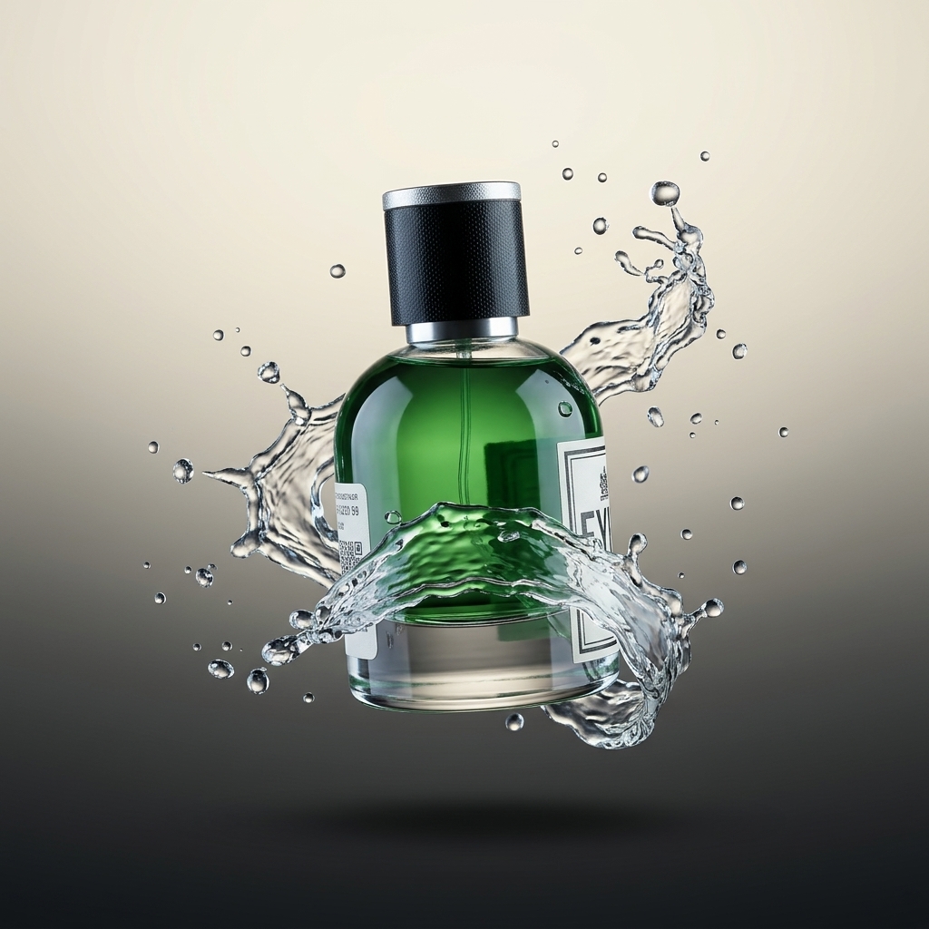 Парящий флакон — как в рекламе