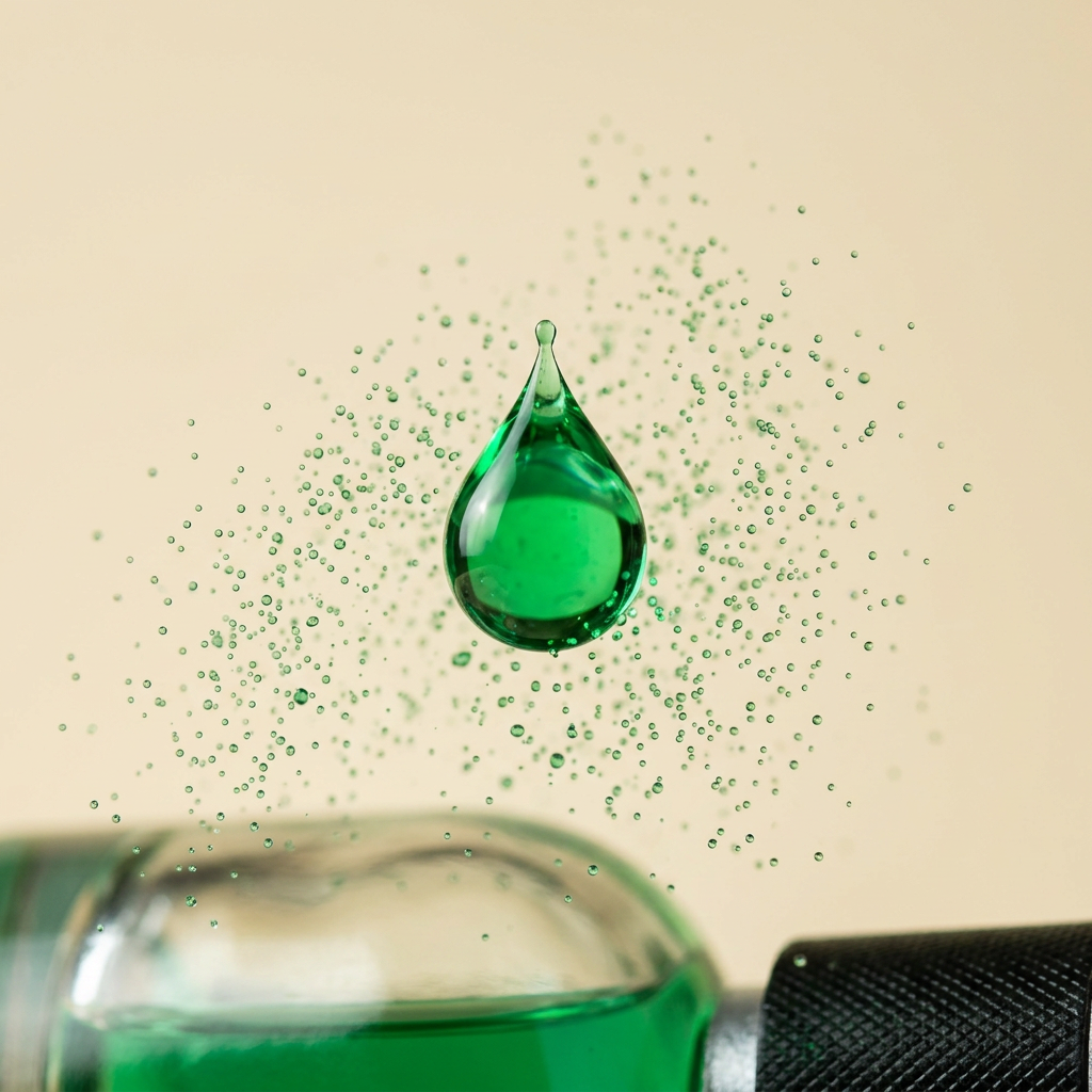 Макро материала — hero-текстура