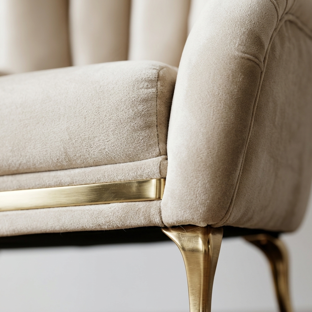 Деталь материала — макро крафт