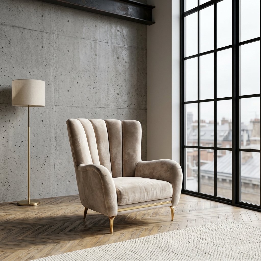 В лофте — атмосферный editorial