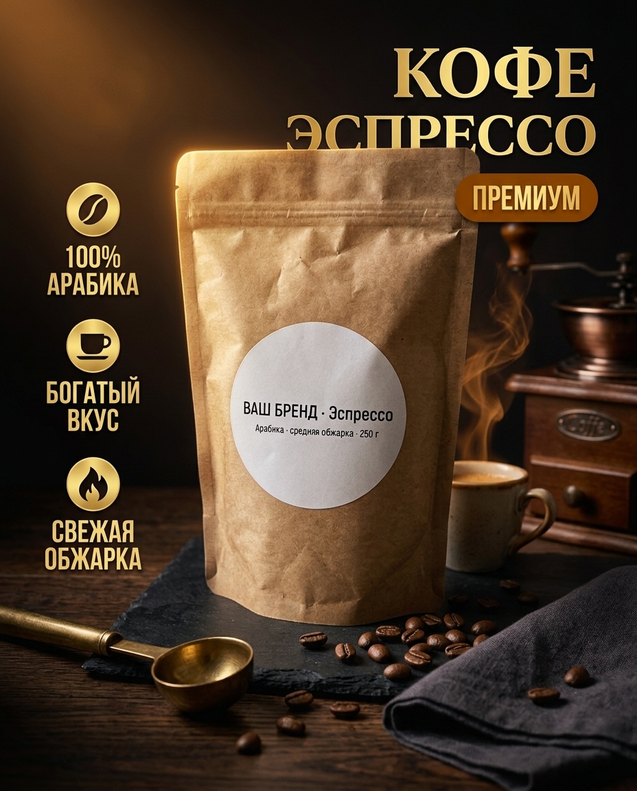 Кофе эспрессо — Cadrik