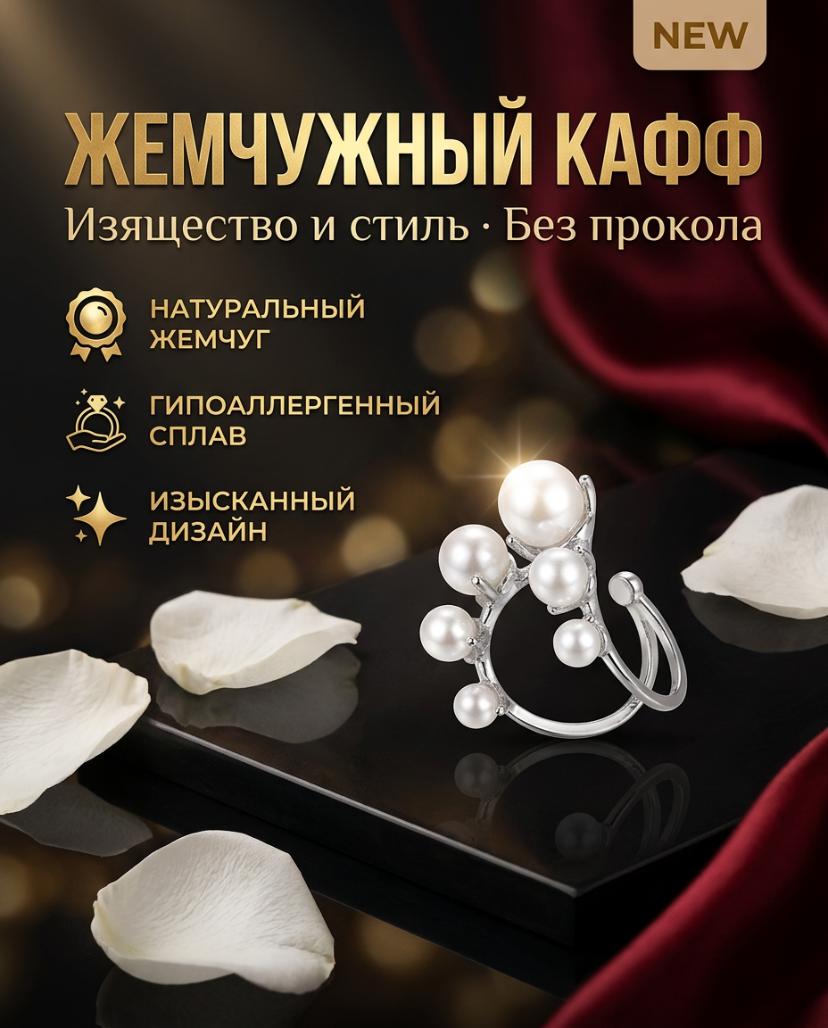 Украшение жемчуг — Cadrik