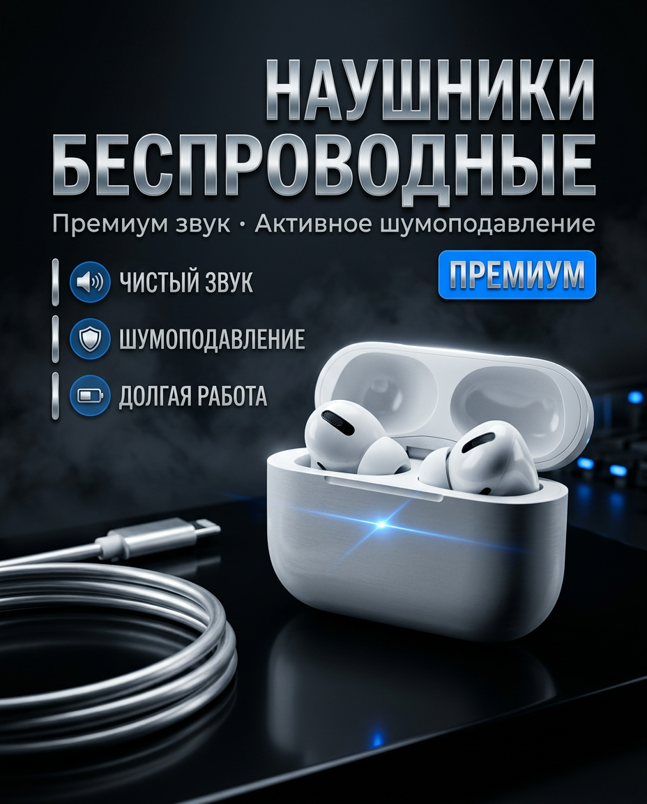 Беспроводные наушники — Cadrik