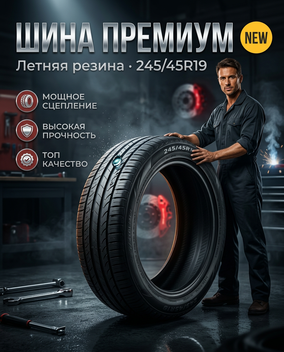 Шина премиум — Cadrik