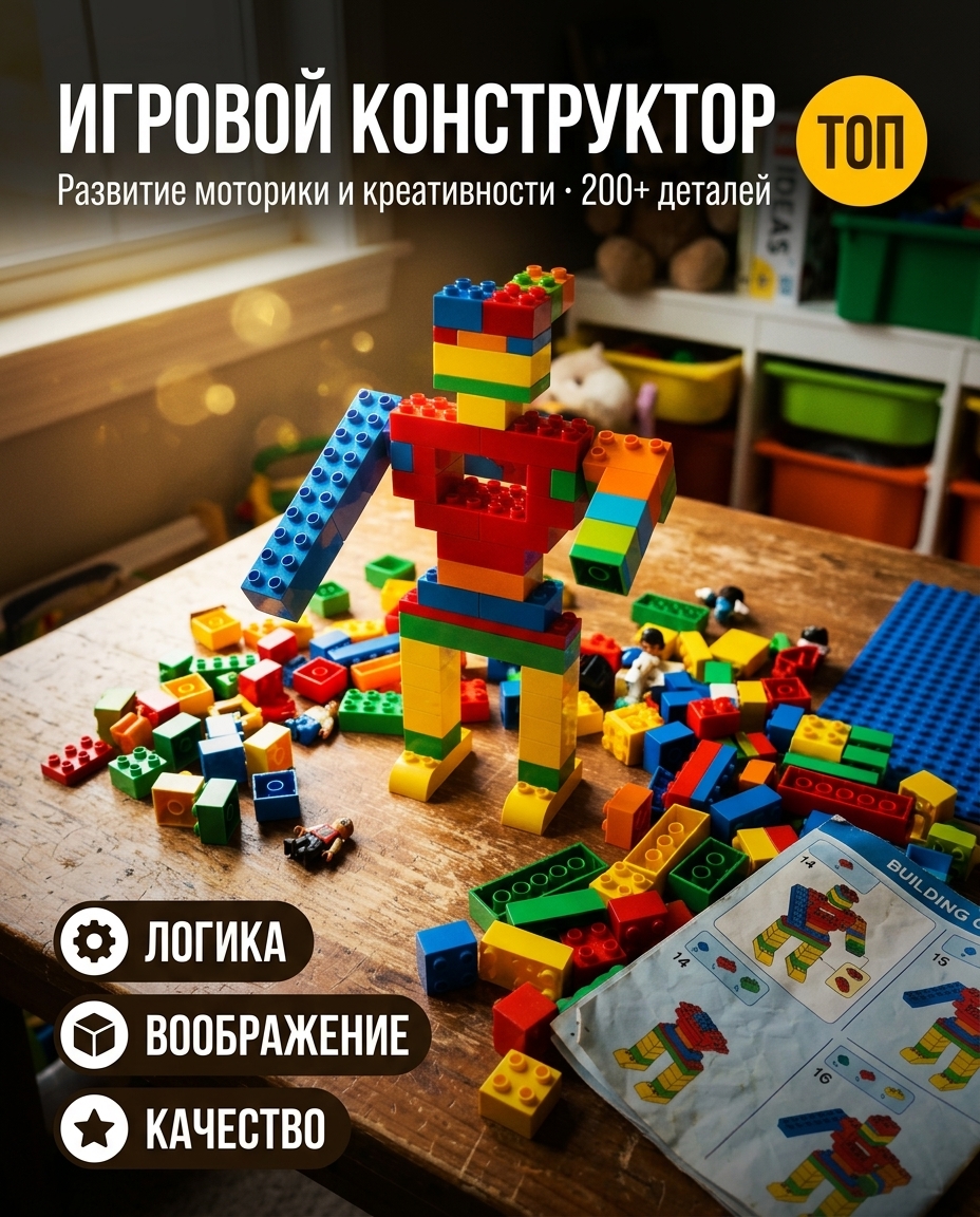 Игровой конструктор — Cadrik