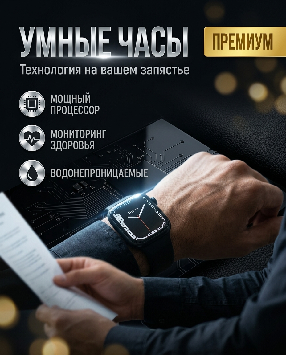 Умные часы — Cadrik