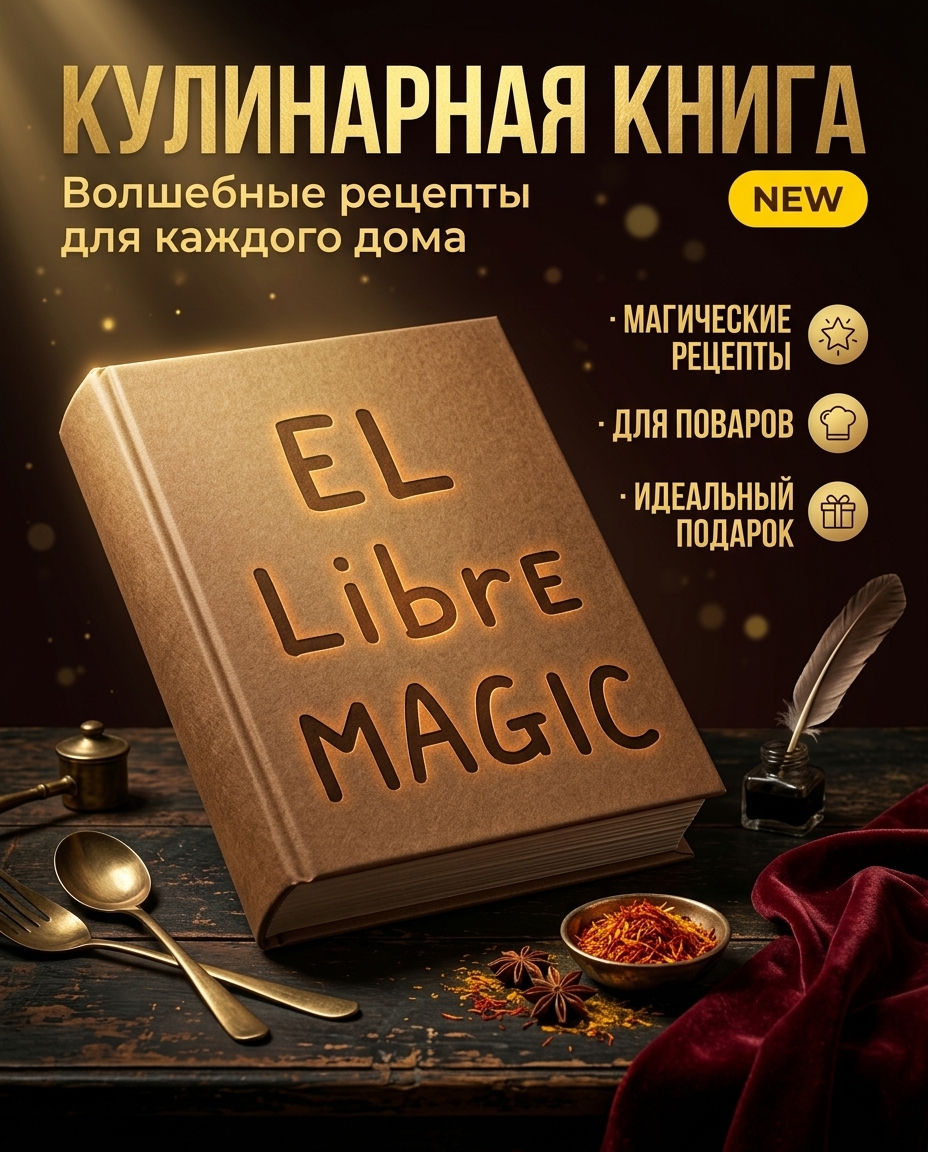 Кулинарная книга — Cadrik