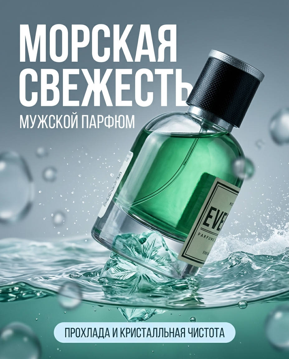 Парфюм морская свежесть — Cadrik
