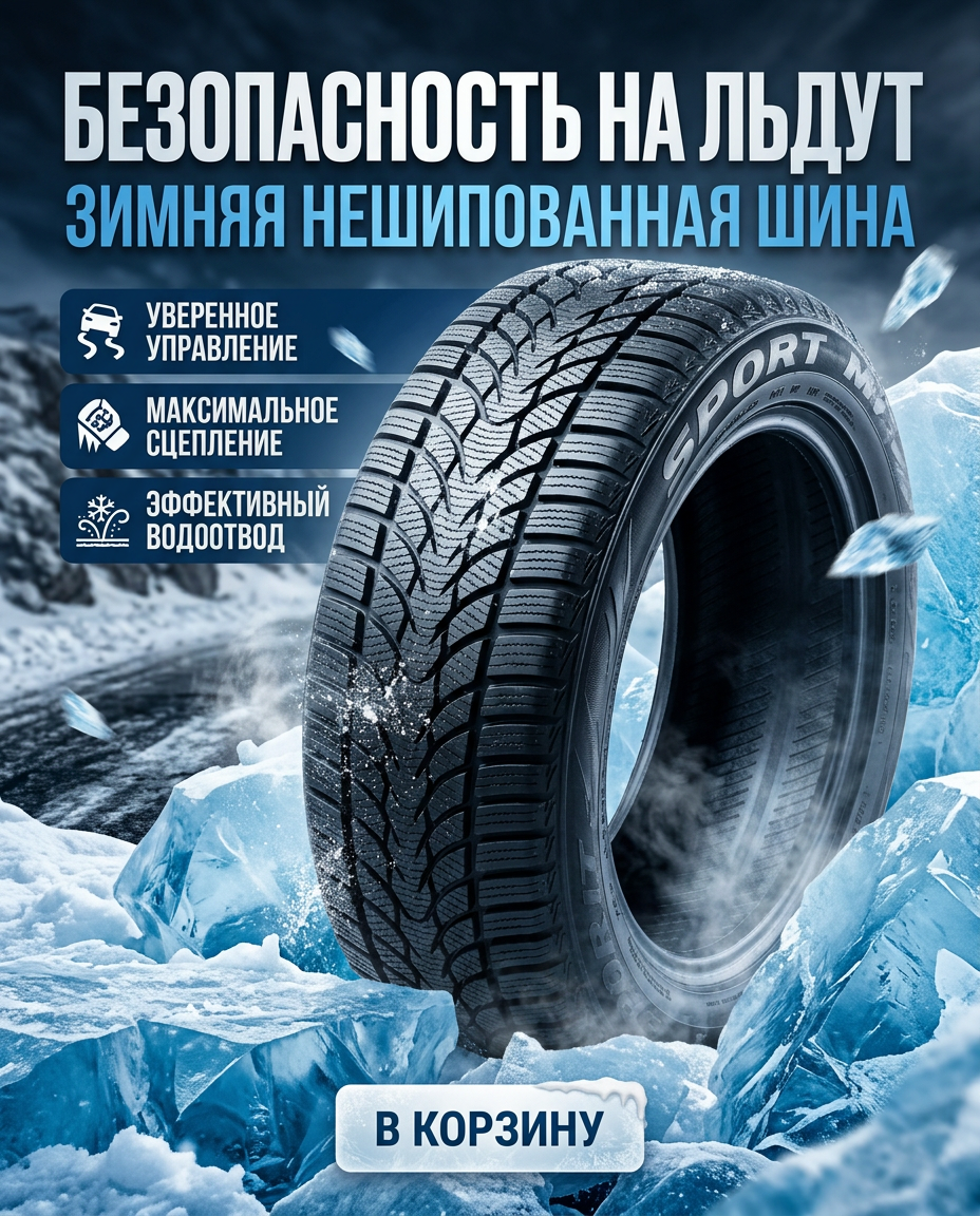 Зимняя шина — Cadrik